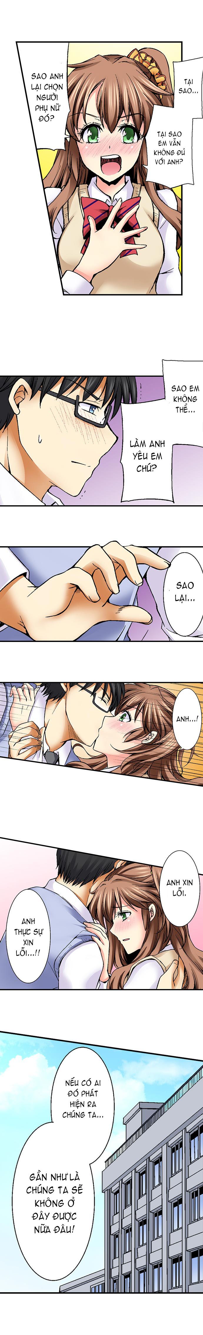 đọc truyện Doushite Sensei To Sex Shicha Dame Nan Desu Ka Chương 17 ảnh 10 tại Giả Dược
