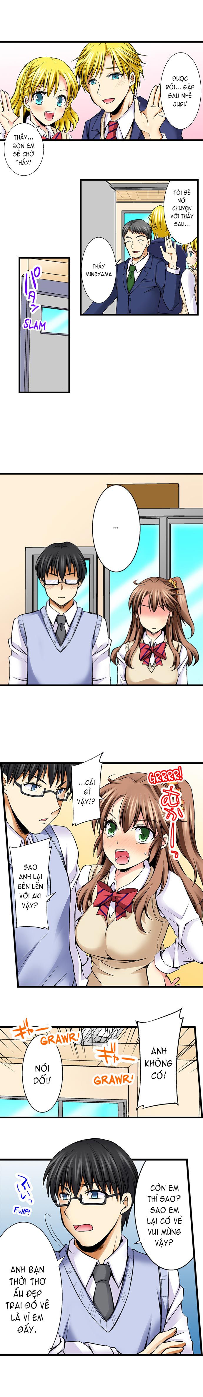 đọc truyện Doushite Sensei To Sex Shicha Dame Nan Desu Ka Chương 19 ảnh 9 tại Giả Dược
