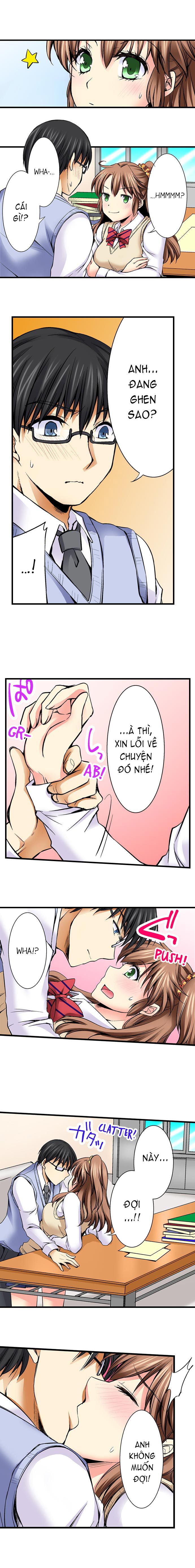 đọc truyện Doushite Sensei To Sex Shicha Dame Nan Desu Ka Chương 19 ảnh 10 tại Giả Dược