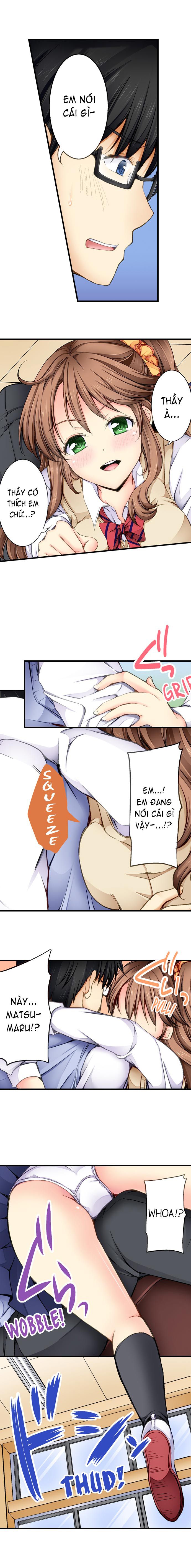 đọc truyện Doushite Sensei To Sex Shicha Dame Nan Desu Ka Chương 2 ảnh 9 tại Truyện Dạ Ký