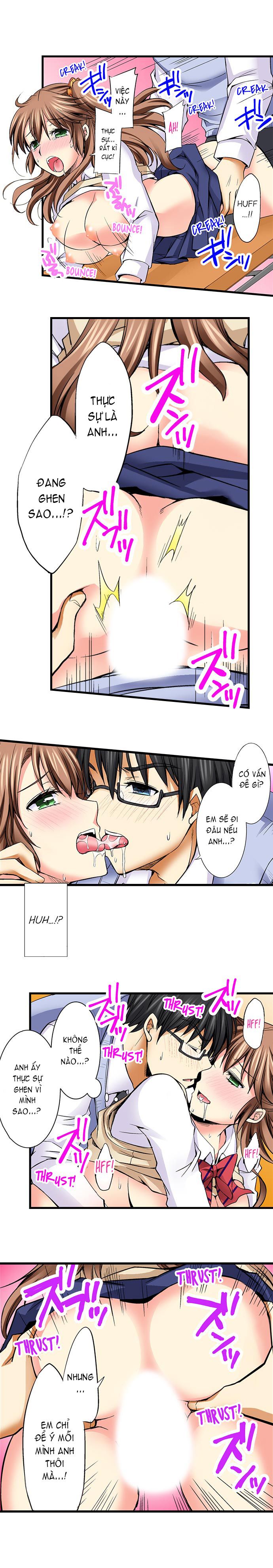 đọc truyện Doushite Sensei To Sex Shicha Dame Nan Desu Ka Chương 20 ảnh 6 tại Giả Dược