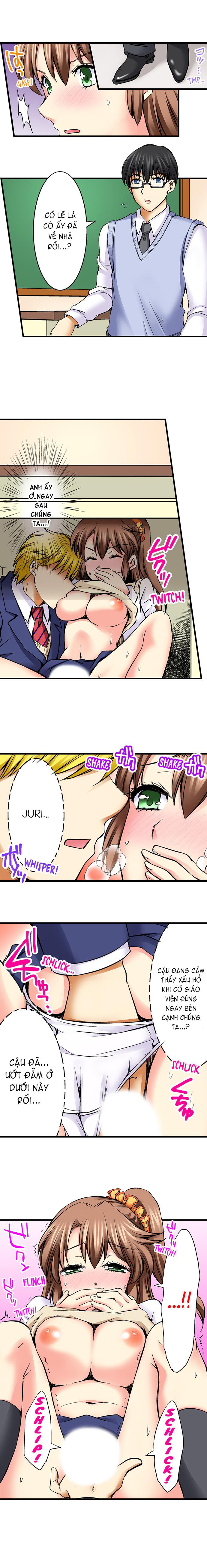 đọc truyện Doushite Sensei To Sex Shicha Dame Nan Desu Ka Chương 25 ảnh 11 tại Giả Dược