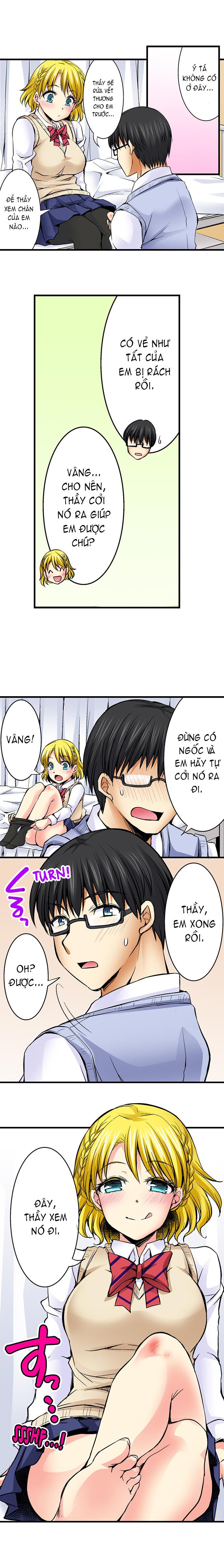 đọc truyện Doushite Sensei To Sex Shicha Dame Nan Desu Ka Chương 26 ảnh 8 tại Giả Dược