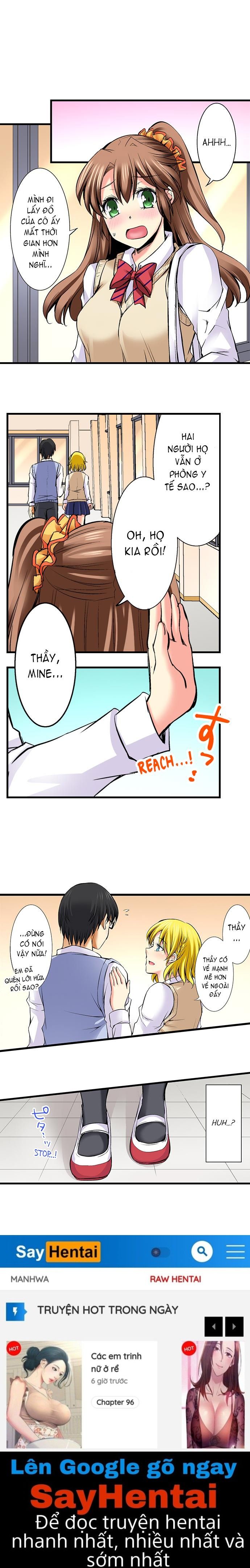 đọc truyện Doushite Sensei To Sex Shicha Dame Nan Desu Ka Chương 27 ảnh 12 tại Giả Dược