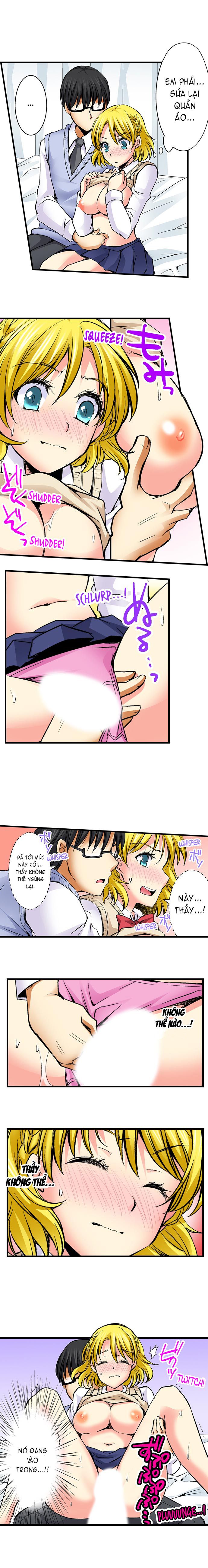 đọc truyện Doushite Sensei To Sex Shicha Dame Nan Desu Ka Chương 27 ảnh 5 tại Giả Dược