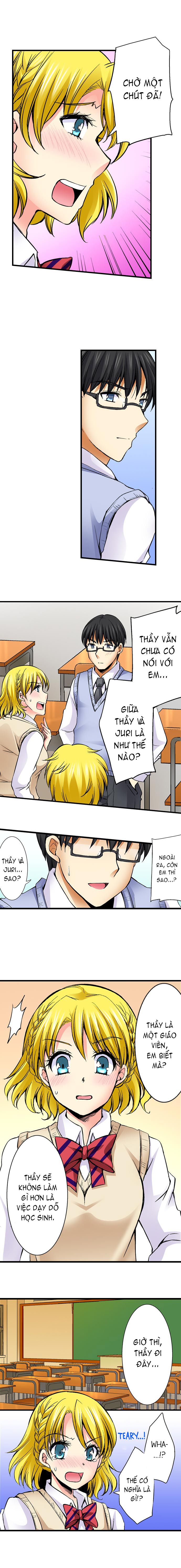 đọc truyện Doushite Sensei To Sex Shicha Dame Nan Desu Ka Chương 28 ảnh 9 tại Giả Dược