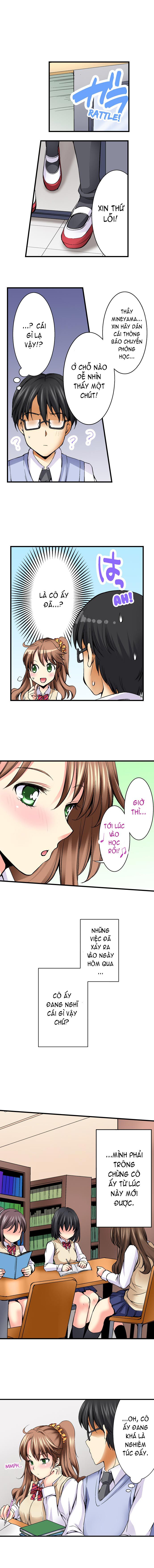 đọc truyện Doushite Sensei To Sex Shicha Dame Nan Desu Ka Chương 4 ảnh 11 tại Thiên Thai Truyện