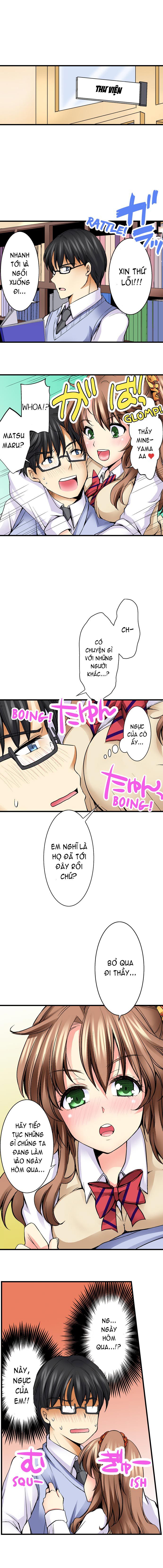đọc truyện Doushite Sensei To Sex Shicha Dame Nan Desu Ka Chương 4 ảnh 9 tại Thiên Thai Truyện
