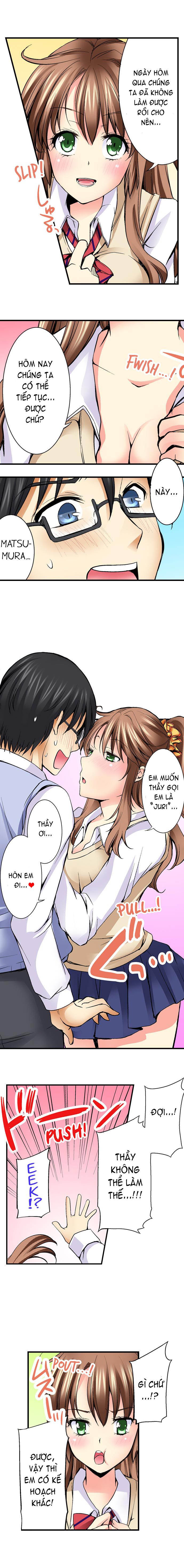 đọc truyện Doushite Sensei To Sex Shicha Dame Nan Desu Ka Chương 4 ảnh 10 tại Thiên Thai Truyện
