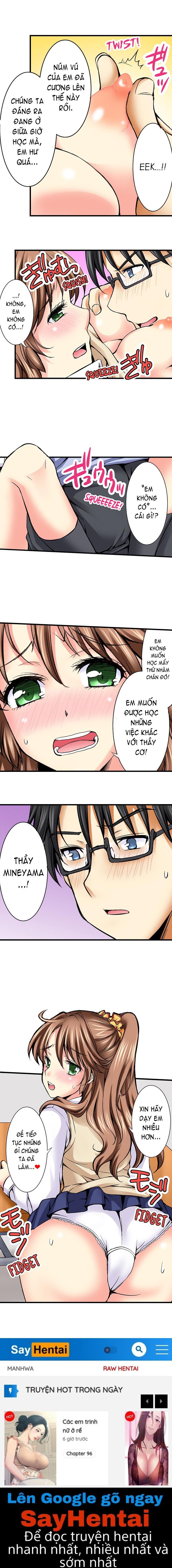 đọc truyện Doushite Sensei To Sex Shicha Dame Nan Desu Ka Chương 5 ảnh 12 tại Thiên Thai Truyện