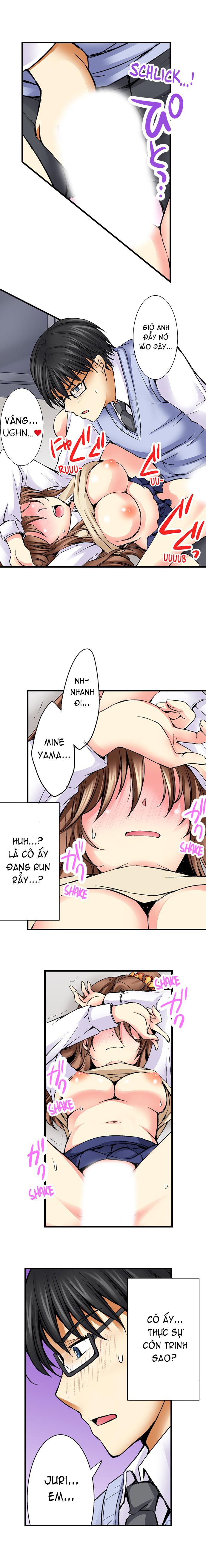 đọc truyện Doushite Sensei To Sex Shicha Dame Nan Desu Ka Chương 6 ảnh 11 tại Giả Dược