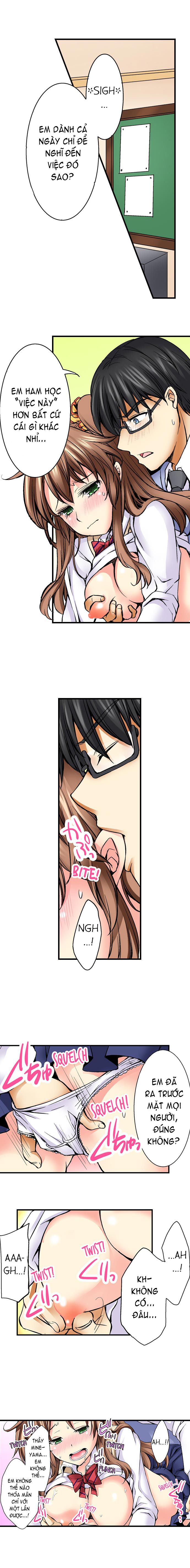 đọc truyện Doushite Sensei To Sex Shicha Dame Nan Desu Ka Chương 6 ảnh 5 tại Giả Dược