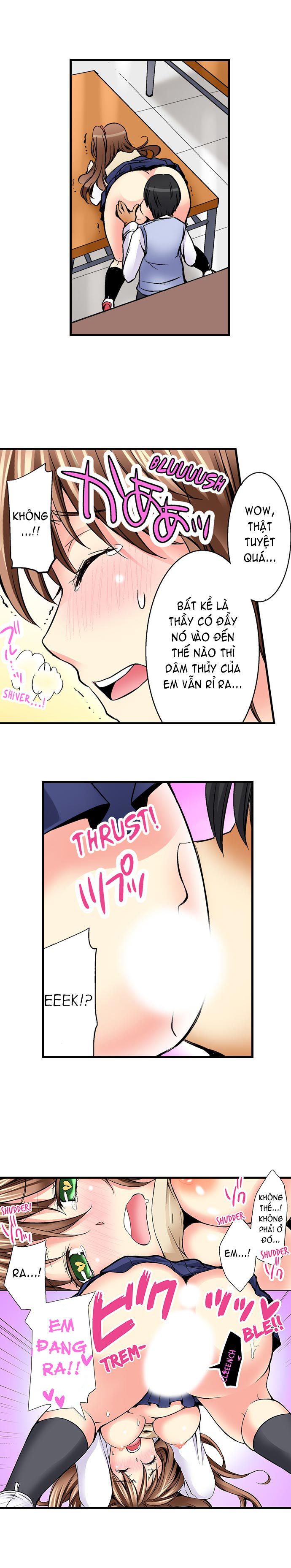 đọc truyện Doushite Sensei To Sex Shicha Dame Nan Desu Ka Chương 6 ảnh 7 tại Giả Dược
