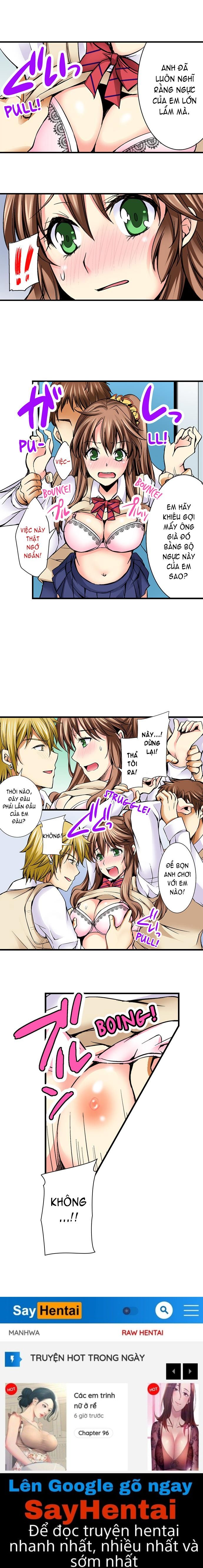 đọc truyện Doushite Sensei To Sex Shicha Dame Nan Desu Ka Chương 7 ảnh 12 tại Giả Dược
