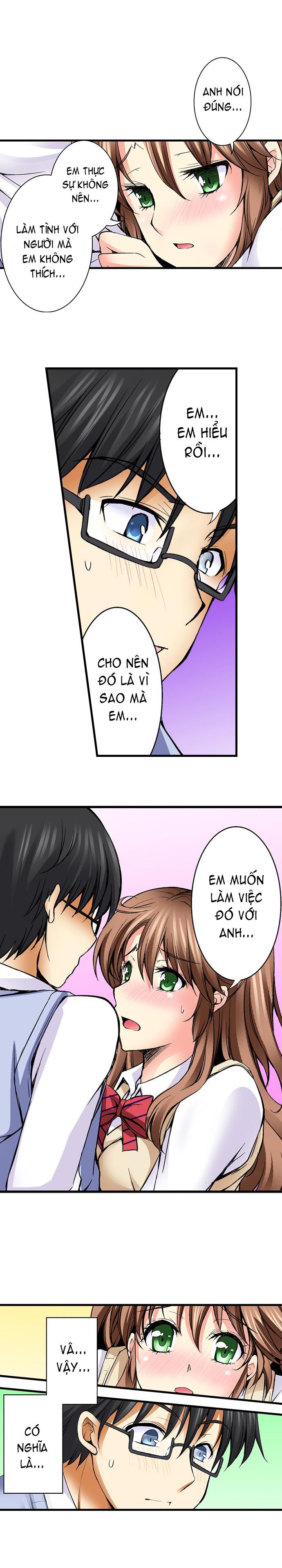 đọc truyện Doushite Sensei To Sex Shicha Dame Nan Desu Ka Chương 8 ảnh 9 tại Giả Dược