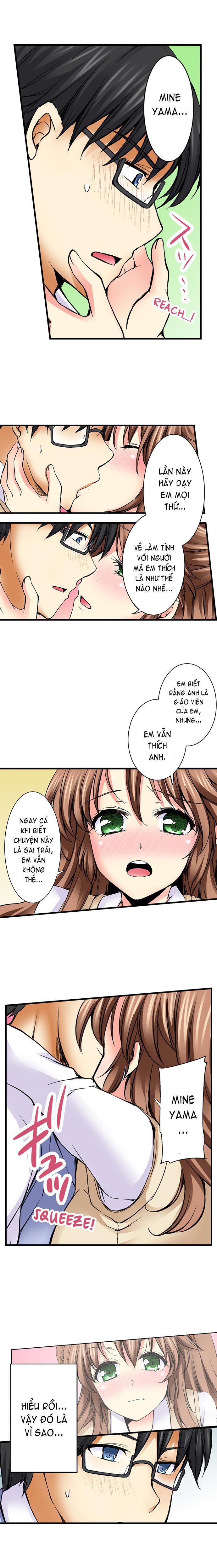 đọc truyện Doushite Sensei To Sex Shicha Dame Nan Desu Ka Chương 8 ảnh 10 tại Giả Dược
