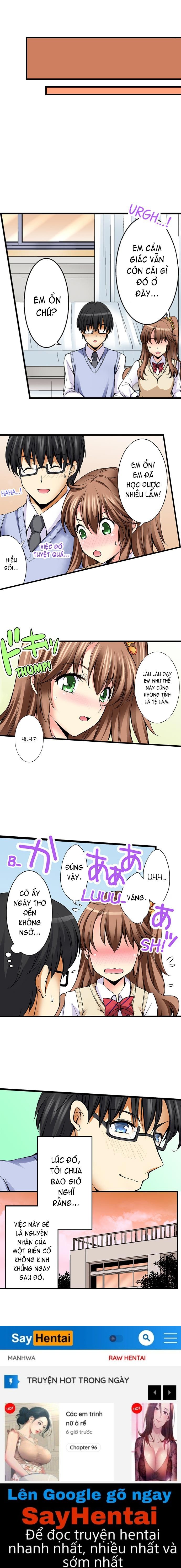 đọc truyện Doushite Sensei To Sex Shicha Dame Nan Desu Ka Chương 9 ảnh 12 tại Giả Dược