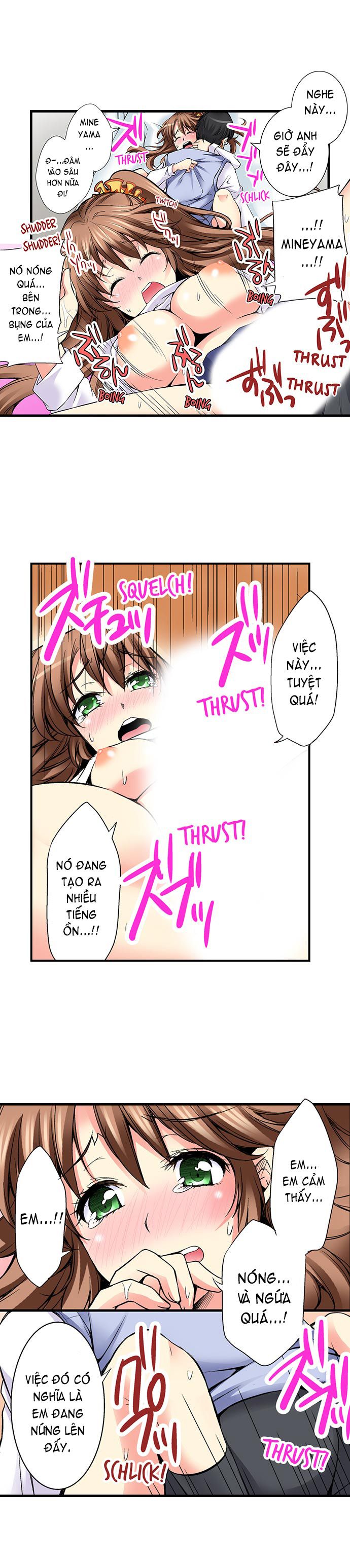 đọc truyện Doushite Sensei To Sex Shicha Dame Nan Desu Ka Chương 9 ảnh 9 tại Giả Dược