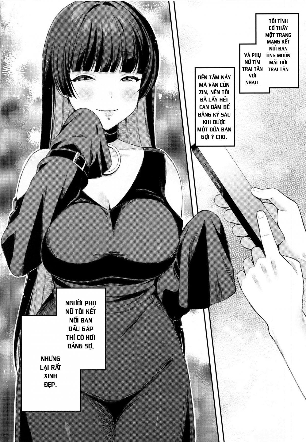 đọc truyện Doutei Gui Pa-san Oneshot ảnh 6 tại Thiên Thai Truyện