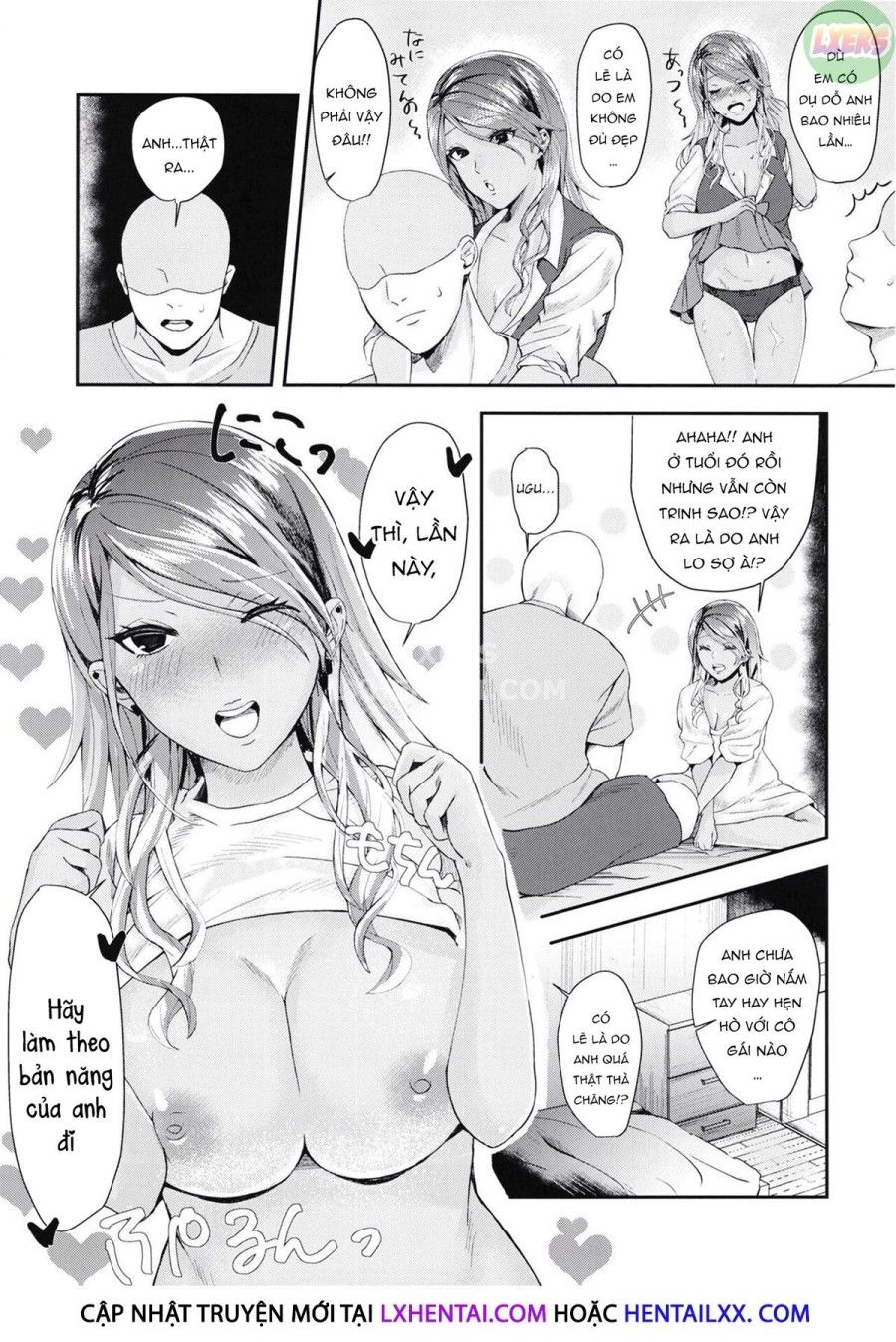 đọc truyện Doutei No Ore Ga Mei Ppai Aisareta. Oneshot ảnh 12 tại Thiên Thai Truyện