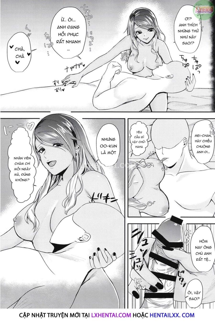 đọc truyện Doutei No Ore Ga Mei Ppai Aisareta. Oneshot ảnh 21 tại Thiên Thai Truyện