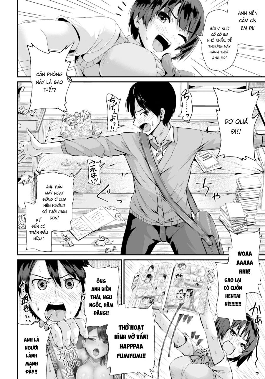 đọc truyện Doutei No Ore O Yuuwaku Suru Ecchi Na Joshi-tachi!? Chương 1 ảnh 24 tại Giả Dược
