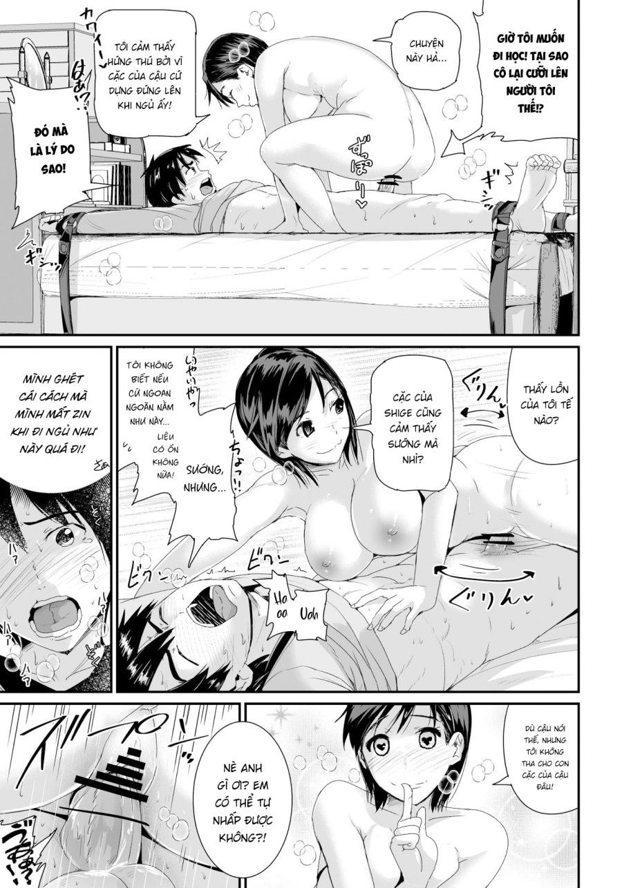 đọc truyện Doutei No Ore O Yuuwaku Suru Ecchi Na Joshi-tachi!? Chương 1 ảnh 5 tại Giả Dược