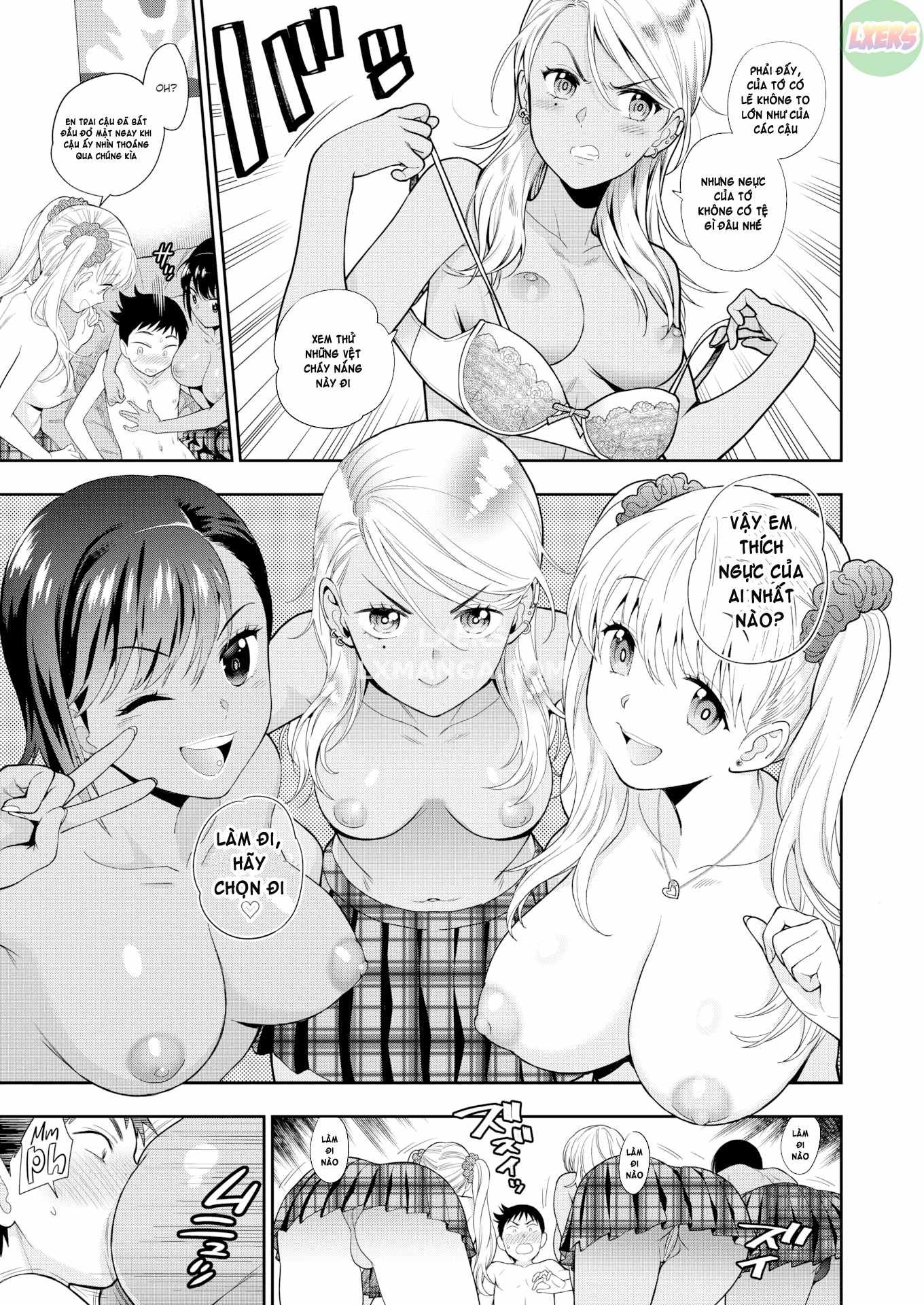 đọc truyện Doutei Otouto To Bitch Ane Chương 1 ảnh 14 tại Giả Dược
