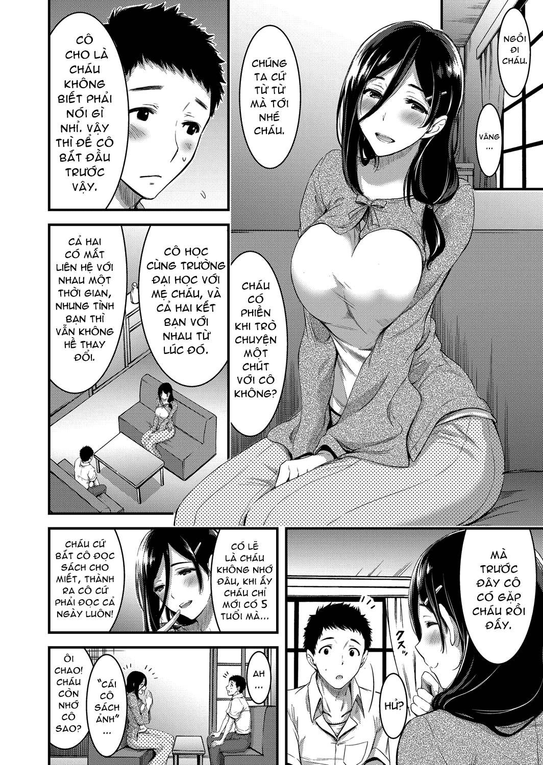 Doutei Tsumamigui Counselor ~yuujin No Musuko Ni Kindan Fudeoroshi~ Oneshot page 7 - Giả Dược