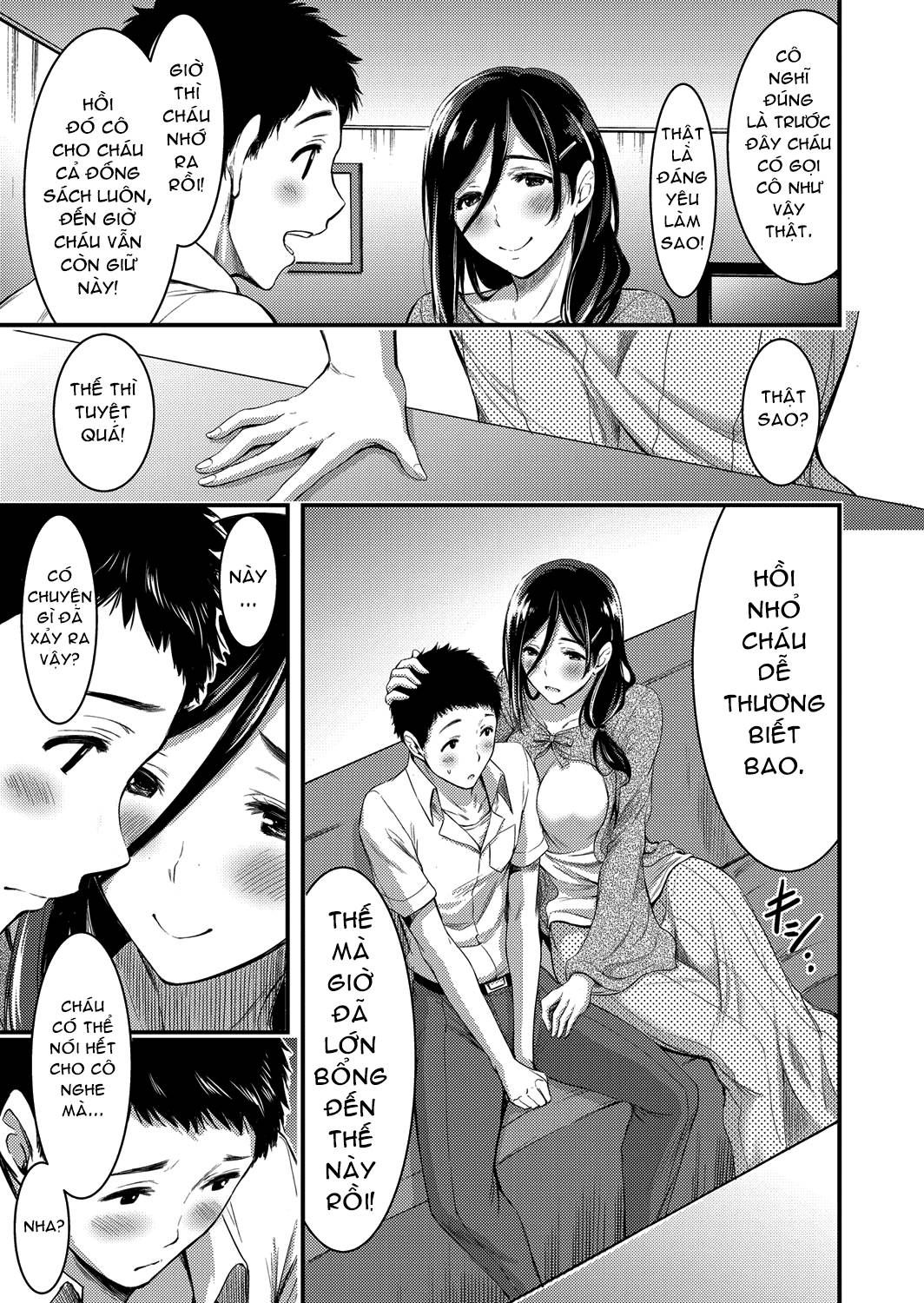 Doutei Tsumamigui Counselor ~yuujin No Musuko Ni Kindan Fudeoroshi~ Oneshot page 8 - Giả Dược