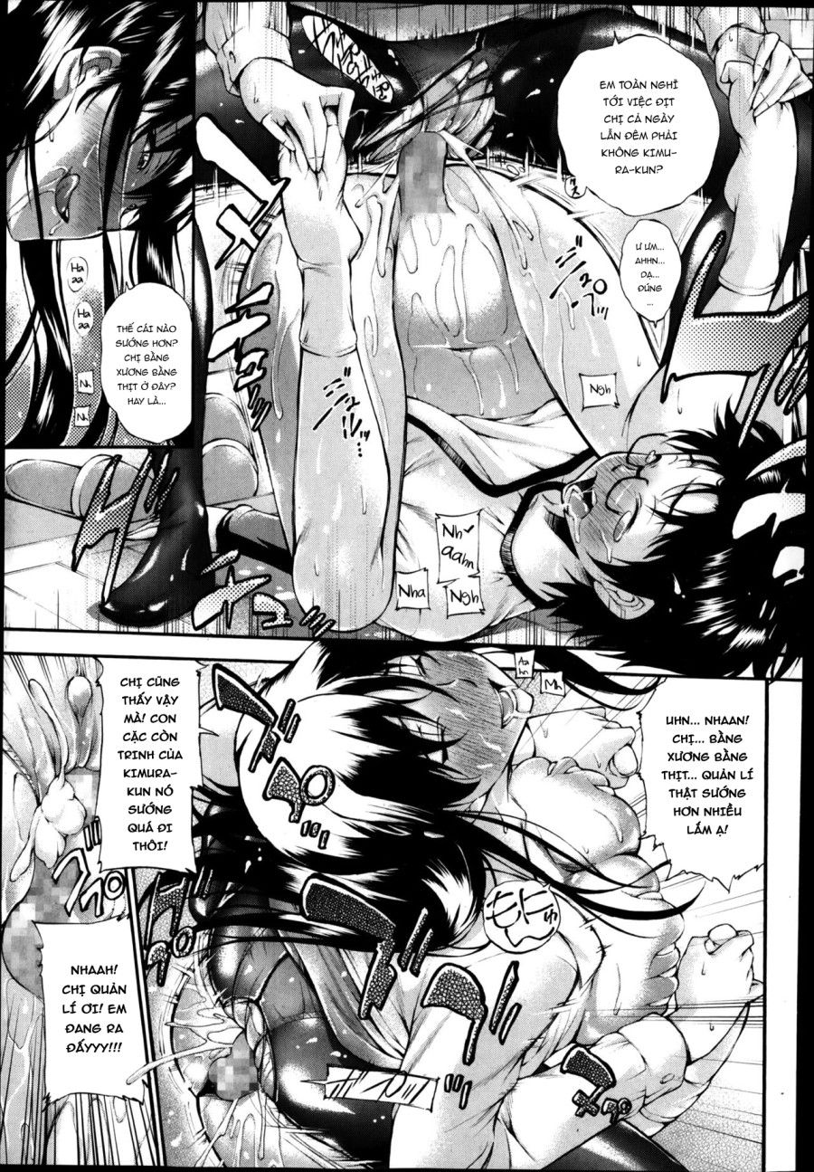 Doutei Yachin Oneshot page 19 - Giả Dược