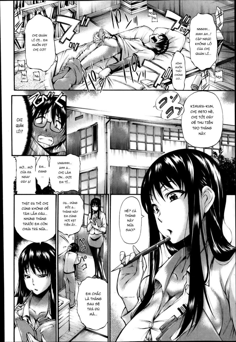 Doutei Yachin Oneshot page 6 - Giả Dược