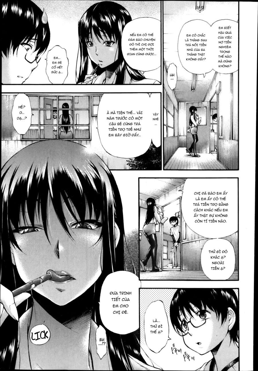 Doutei Yachin Oneshot page 7 - Giả Dược