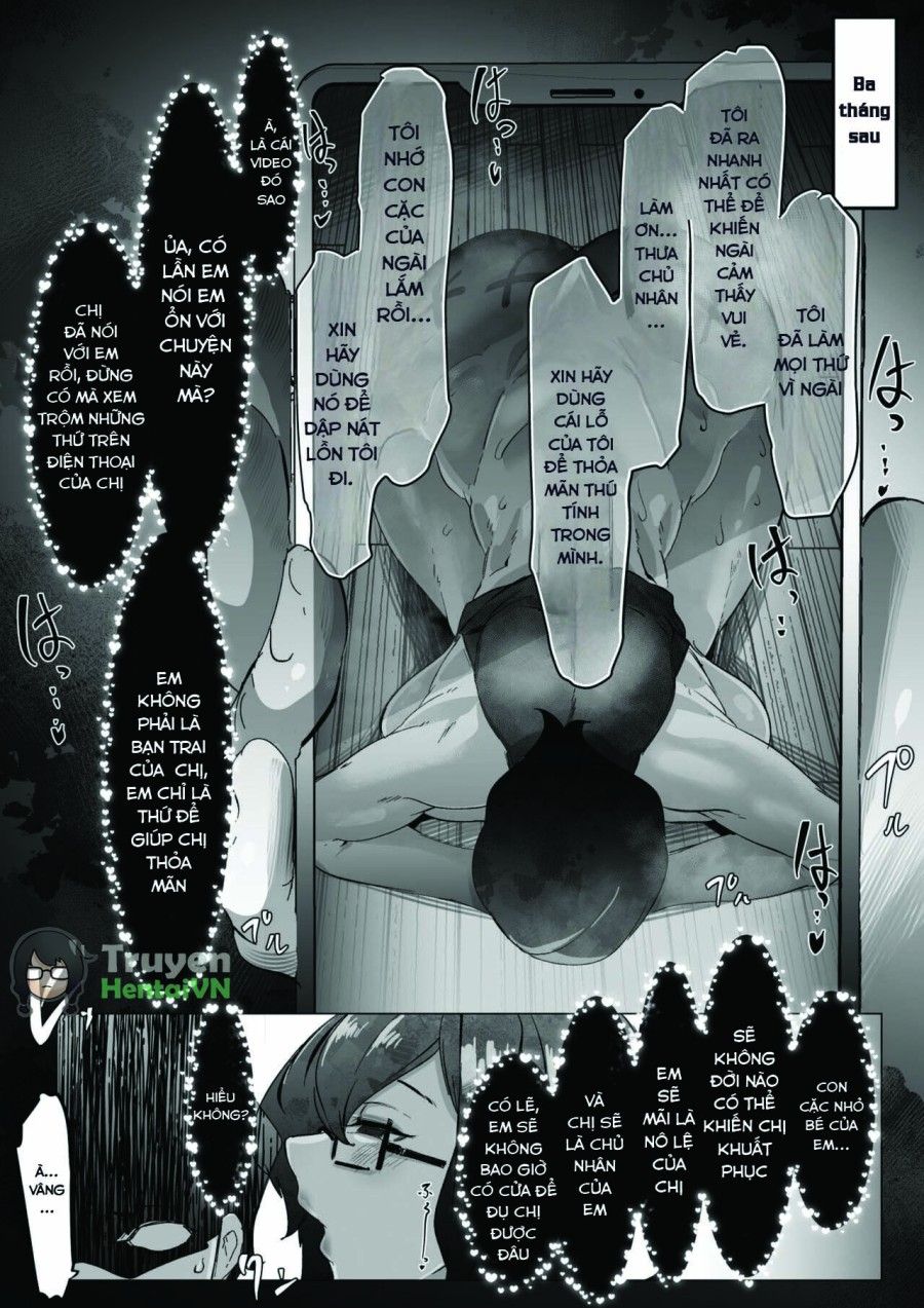 Downer Onee-san To Tsukiatte Ichaicha Suru Dake No Hanashi (ntr?) Oneshot page 3 - Giả Dược
