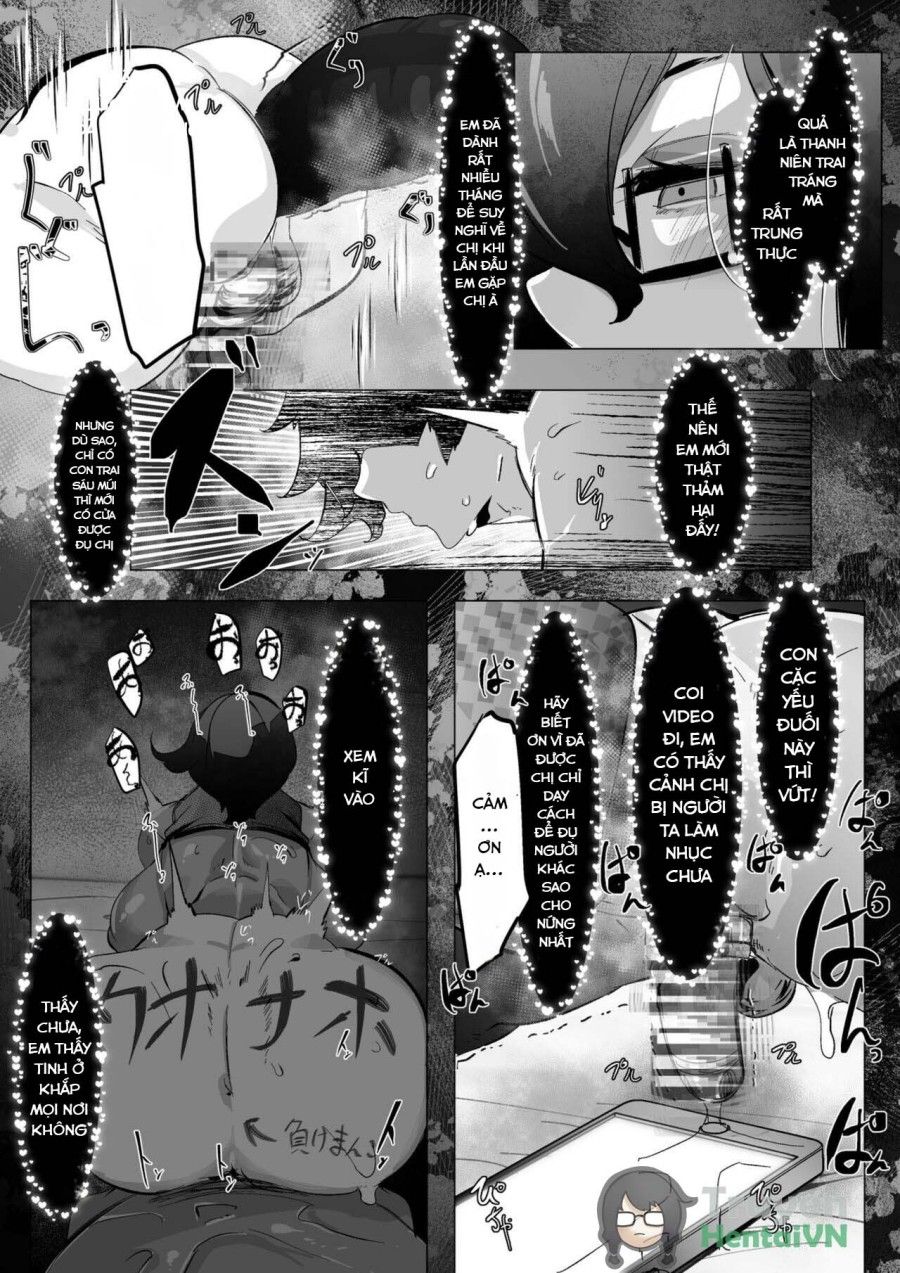 Downer Onee-san To Tsukiatte Ichaicha Suru Dake No Hanashi (ntr?) Oneshot page 5 - Giả Dược