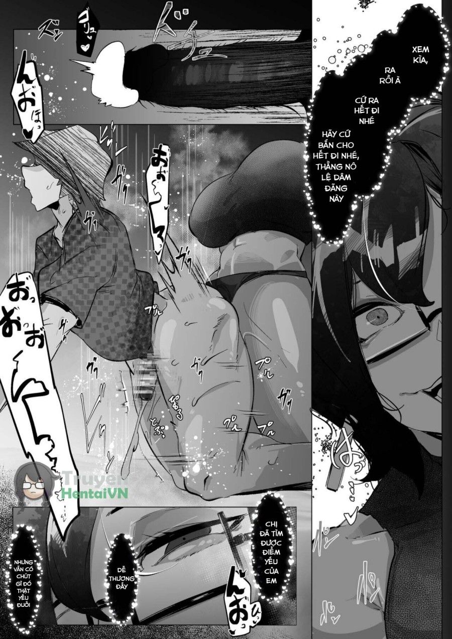 Downer Onee-san To Tsukiatte Ichaicha Suru Dake No Hanashi (ntr?) Oneshot page 8 - Giả Dược