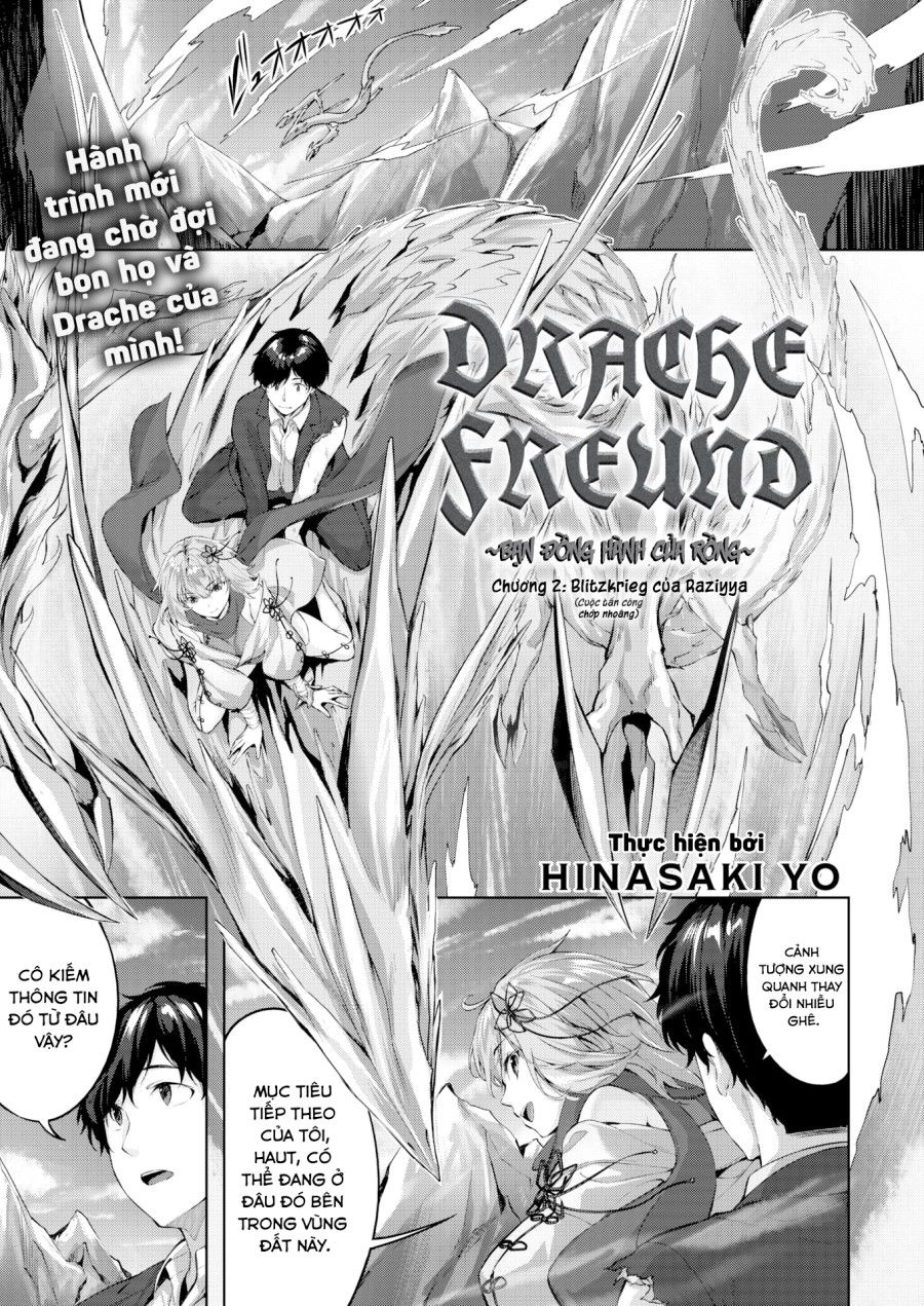 Drache Freund ~bạn Đồng Hành Của Rồng~ Chương 2 page 2 - Giả Dược