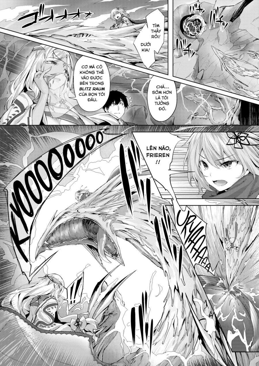 Drache Freund ~bạn Đồng Hành Của Rồng~ Chương 2 page 25 - Giả Dược
