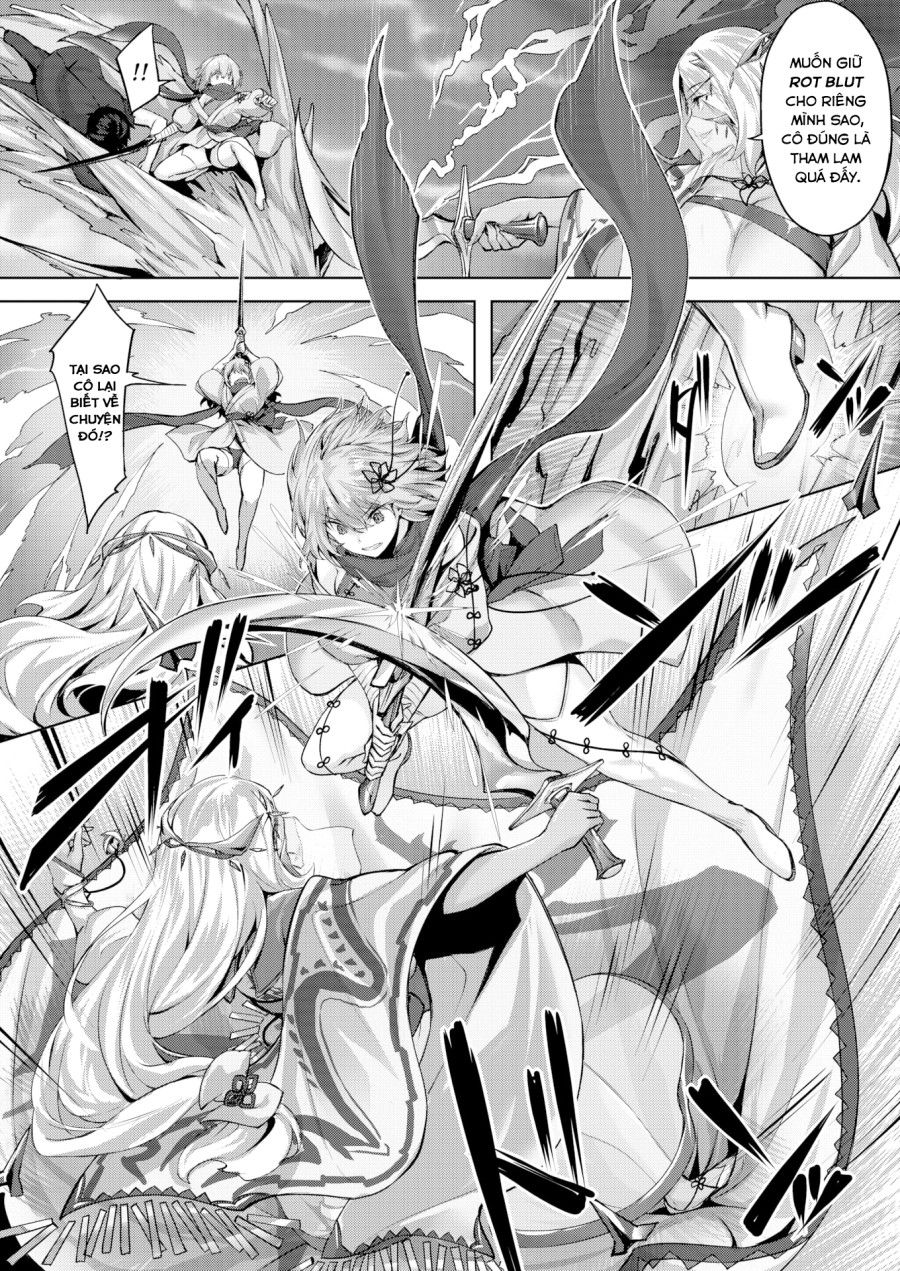 Drache Freund ~bạn Đồng Hành Của Rồng~ Chương 2 page 27 - Giả Dược