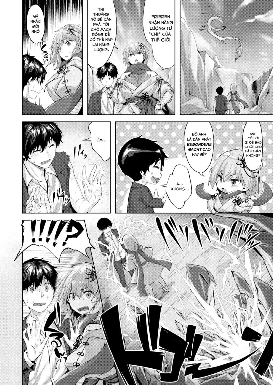 Drache Freund ~bạn Đồng Hành Của Rồng~ Chương 2 page 29 - Giả Dược