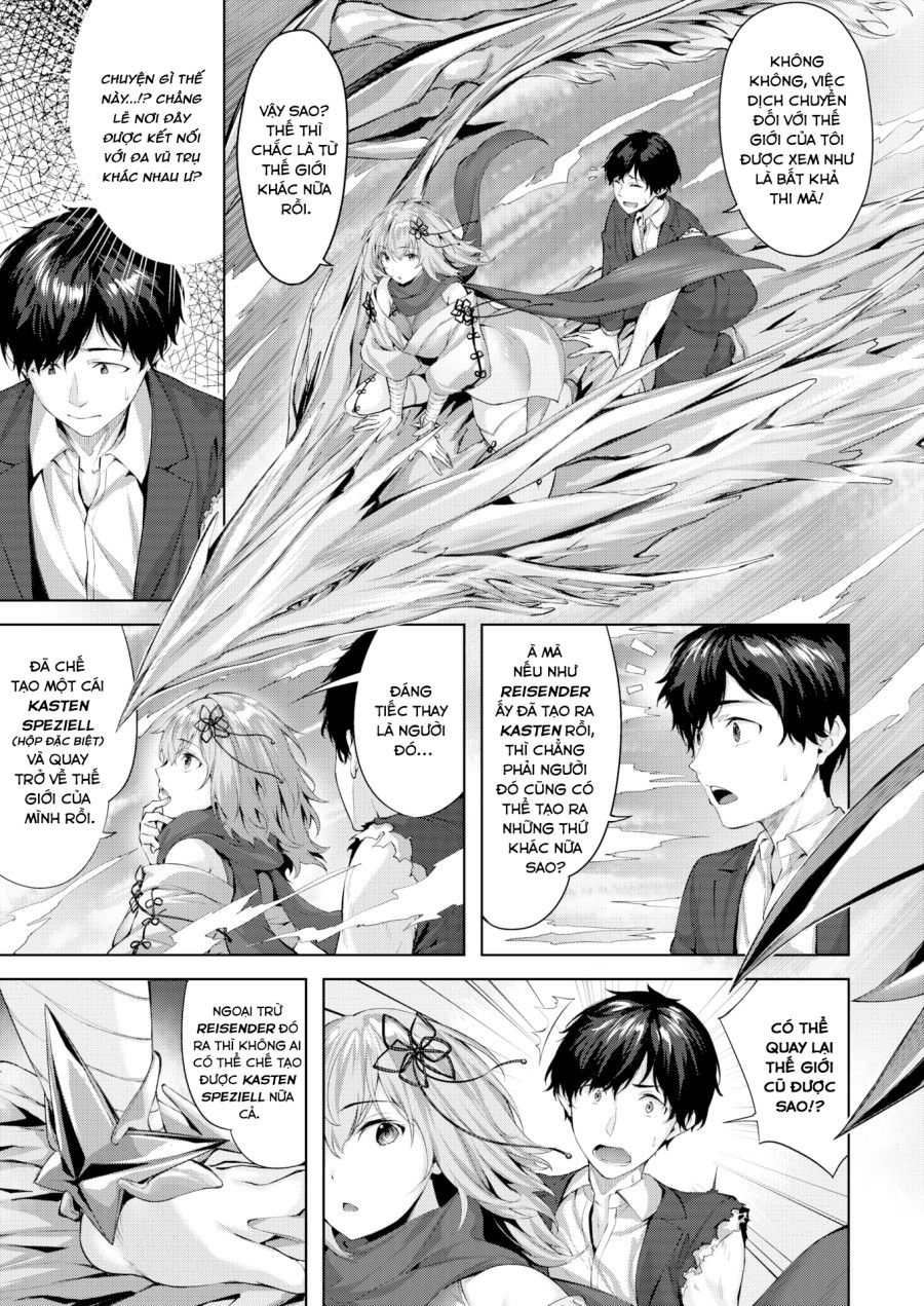 Drache Freund ~bạn Đồng Hành Của Rồng~ Chương 2 page 4 - Giả Dược