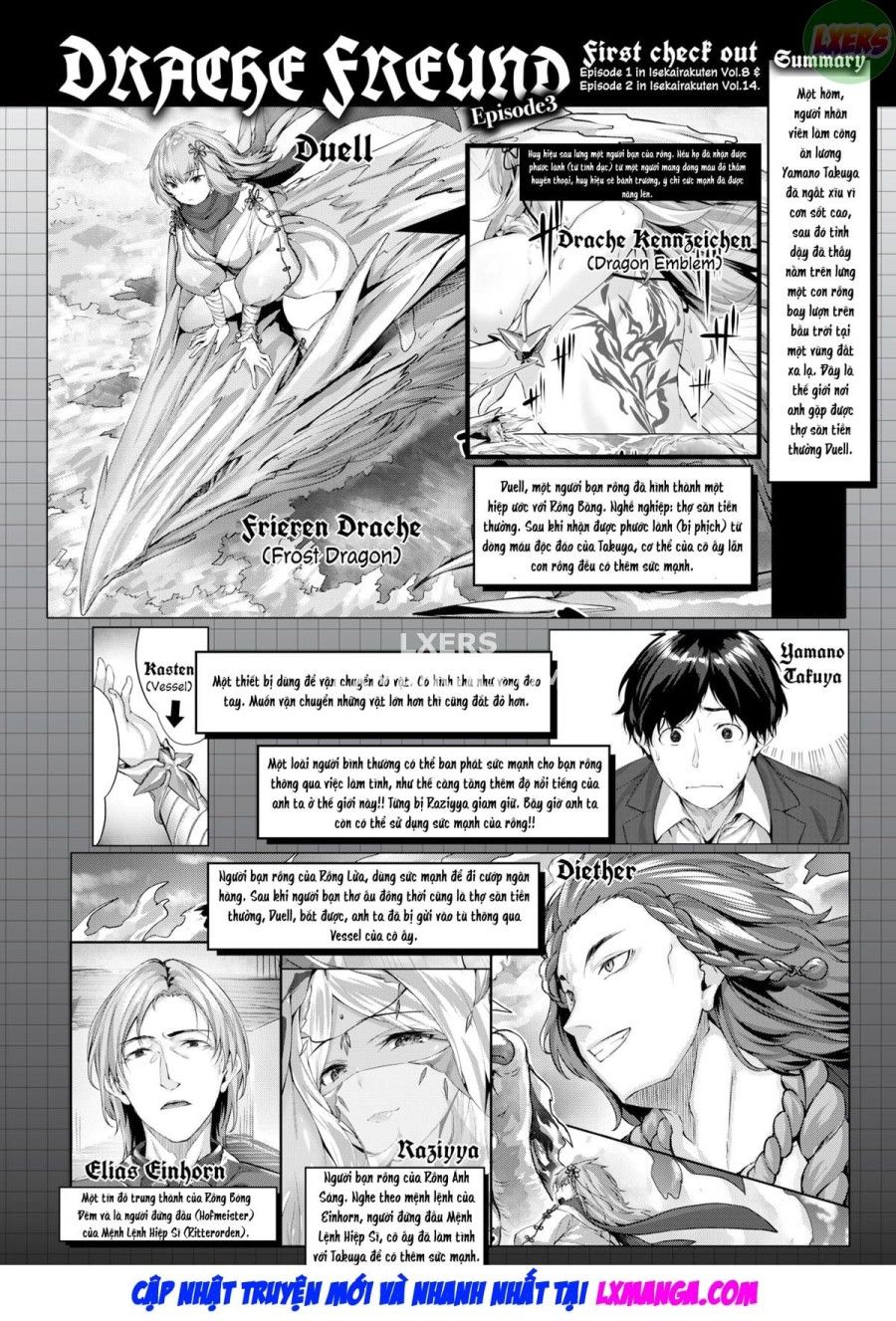 Drache Freund ~bạn Đồng Hành Của Rồng~ Chương 3 page 2 - Giả Dược