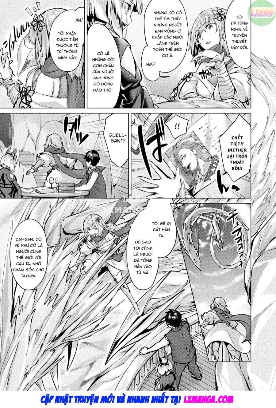 Drache Freund ~bạn Đồng Hành Của Rồng~ Chương 3 page 11 - Giả Dược