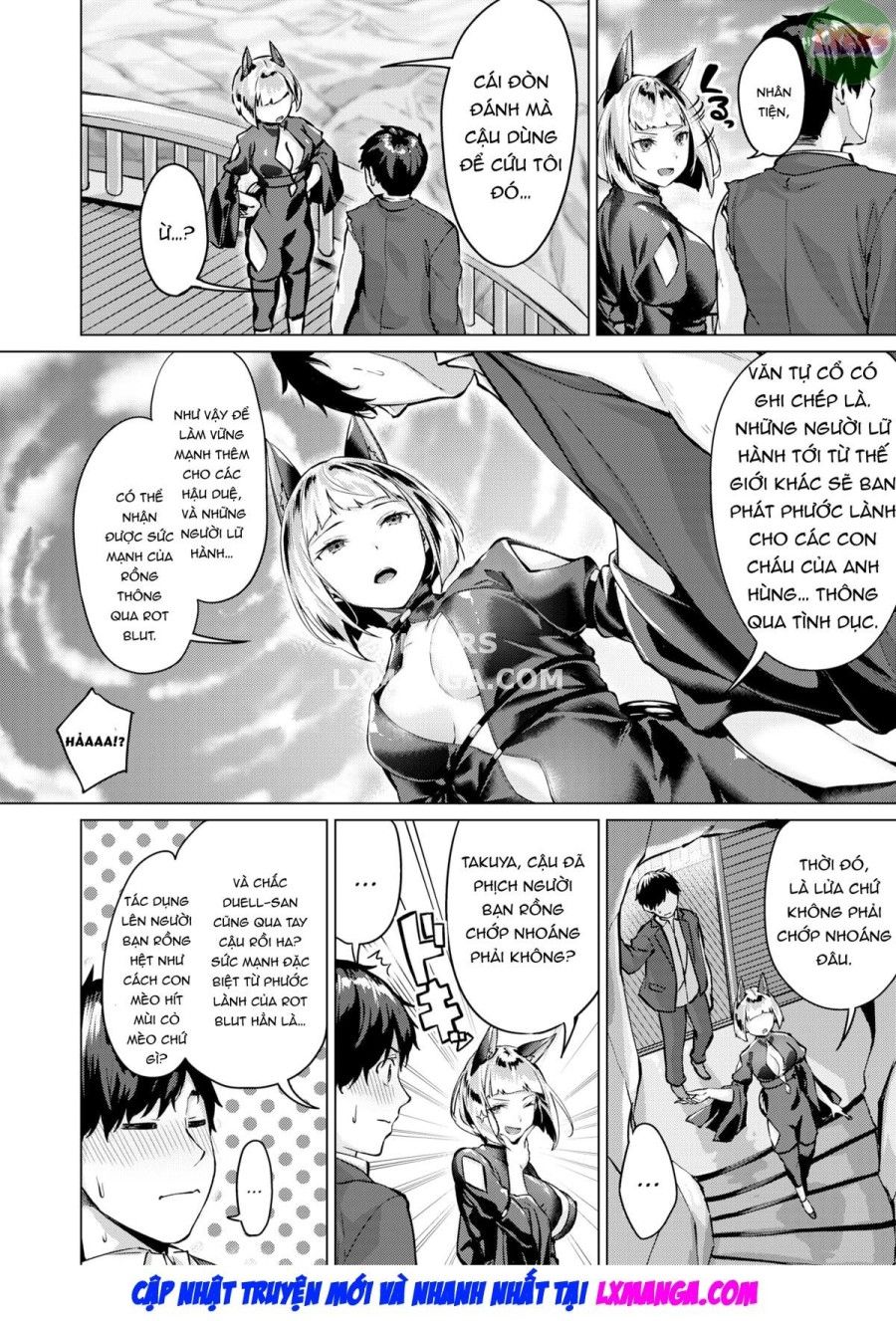 Drache Freund ~bạn Đồng Hành Của Rồng~ Chương 3 page 12 - Giả Dược