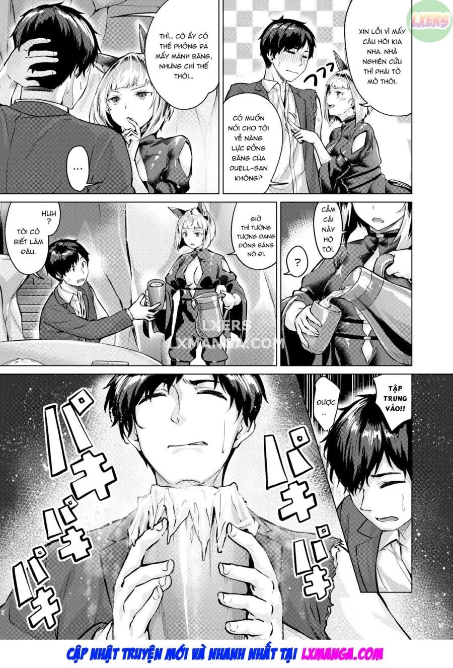 Drache Freund ~bạn Đồng Hành Của Rồng~ Chương 3 page 13 - Giả Dược