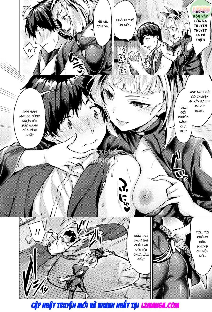 Drache Freund ~bạn Đồng Hành Của Rồng~ Chương 3 page 14 - Giả Dược
