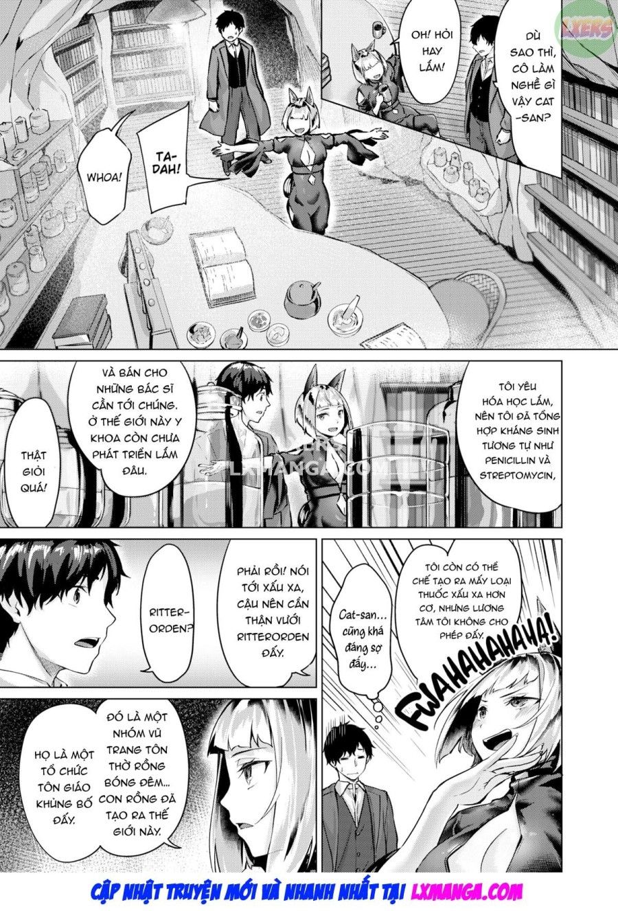 Drache Freund ~bạn Đồng Hành Của Rồng~ Chương 3 page 27 - Giả Dược