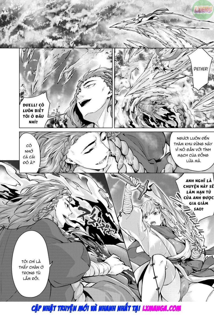 Drache Freund ~bạn Đồng Hành Của Rồng~ Chương 3 page 28 - Giả Dược