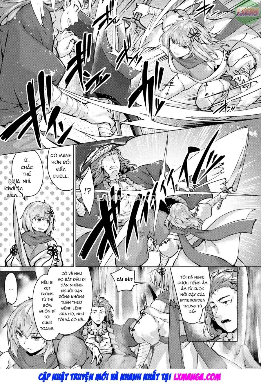Drache Freund ~bạn Đồng Hành Của Rồng~ Chương 3 page 29 - Giả Dược