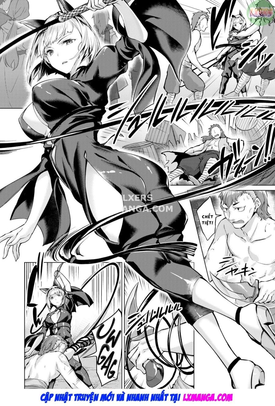 Drache Freund ~bạn Đồng Hành Của Rồng~ Chương 3 page 4 - Giả Dược